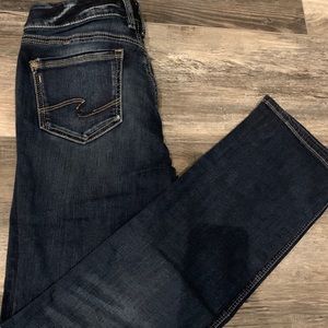 New Silver Suki Boot Cut Jeans 27/33